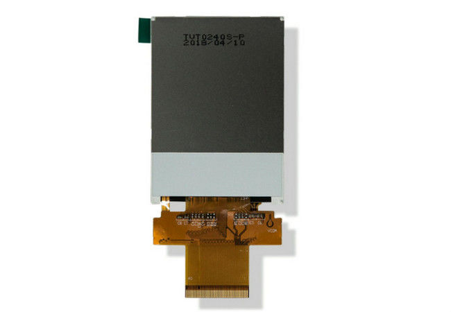 Exposição do Lcd de 2,4 polegadas módulo de 240 * de 320 TFT LCD com o controlador Resistive de IC ILI9341 da movimentação dos pinos do painel de toque 16