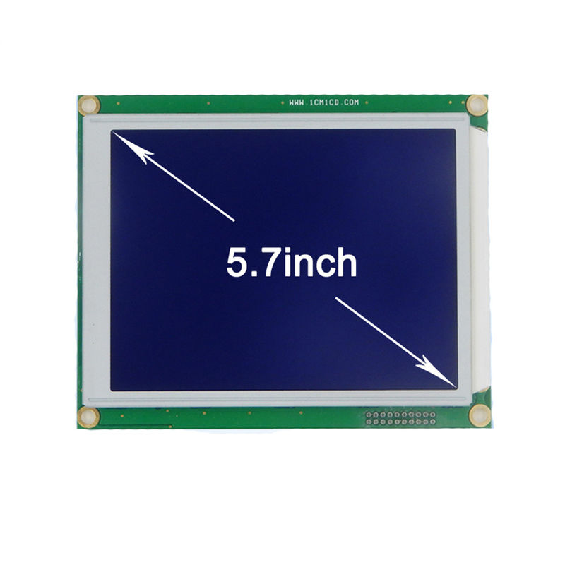 O painel de exposição da matriz do ponto de SMD LCD, 320X240 pontilha a exposição sem fio do LCD com IC S1d13700