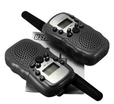 Radioamador portátil da mini exposição simples de 2.8V TN LCD para o mini Walkietalkie