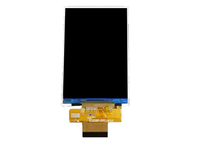 Da luz solar completa do ângulo de visão da polegada 240*400 da exposição 3,0 do Ips módulo legível de Tft Lcd com construção no painel de toque capacitivo