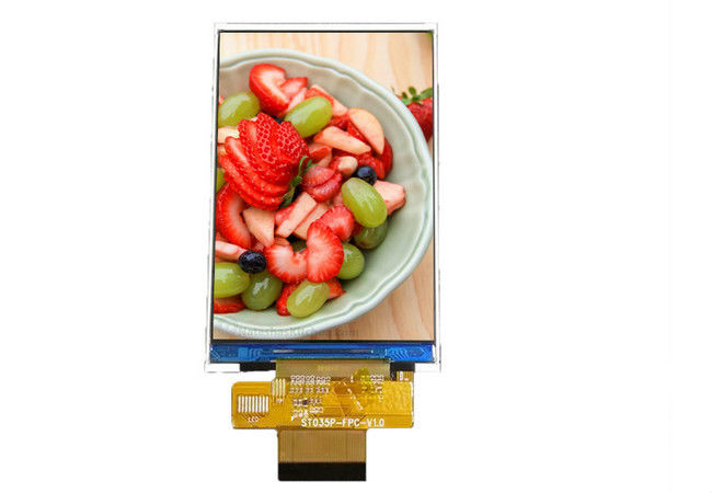 Da luz solar completa do ângulo de visão da polegada 240*400 da exposição 3,0 do Ips módulo legível de Tft Lcd com construção no painel de toque capacitivo