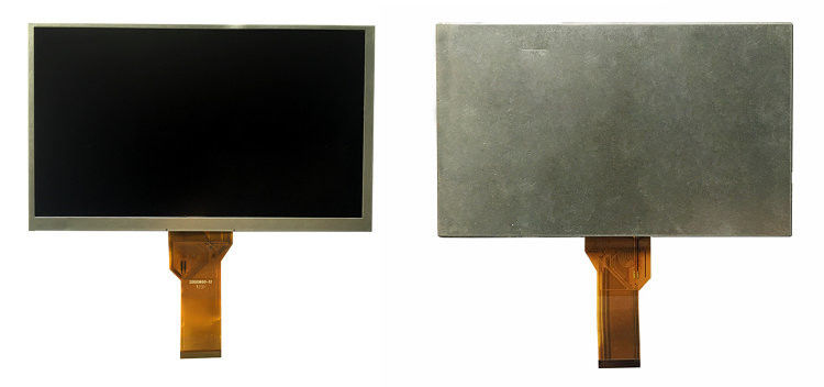 50 pinos módulo 800 x 600 definição 250md do painel do LCD de 9 polegadas/² de M brilho