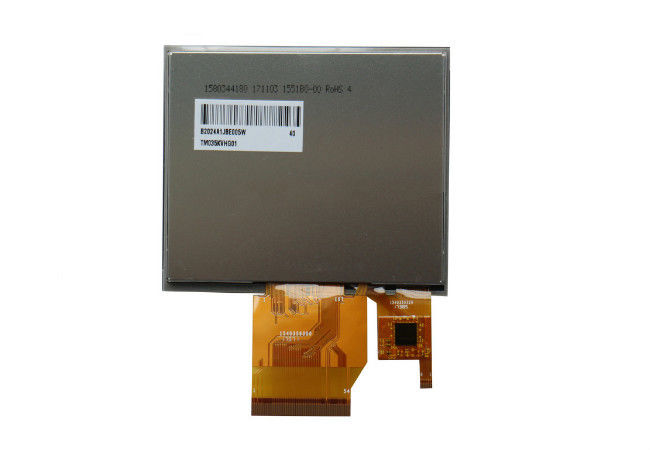 Polegada da alta resolução 3,5 módulo capacitivo da exposição do écran sensível de 320 x de 240 TFT Lcd