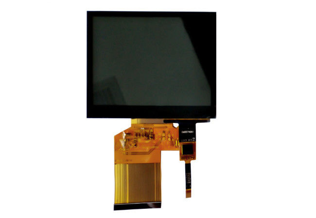 Polegada da alta resolução 3,5 módulo capacitivo da exposição do écran sensível de 320 x de 240 TFT Lcd