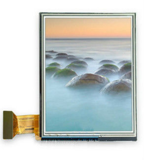 Écran sensível Resistive de TFT LCD da paisagem do brilho alto com 16/18/24 relações do Rgb do bocado