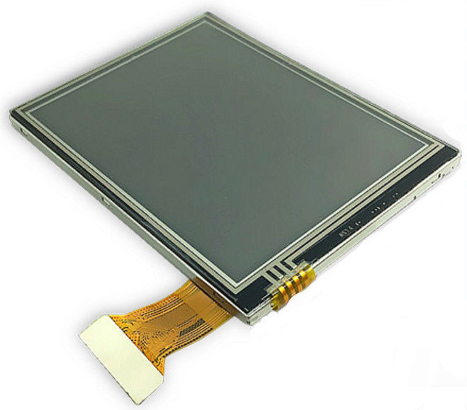 Écran sensível Resistive de TFT LCD da paisagem do brilho alto com 16/18/24 relações do Rgb do bocado