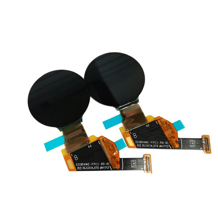 A exposição do costume OLED das lêndeas de SPI/MIPI 350, 1,19 avança a micro exposição gráfica de OLED 