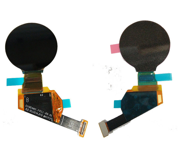 A exposição do costume OLED das lêndeas de SPI/MIPI 350, 1,19 avança a micro exposição gráfica de OLED 