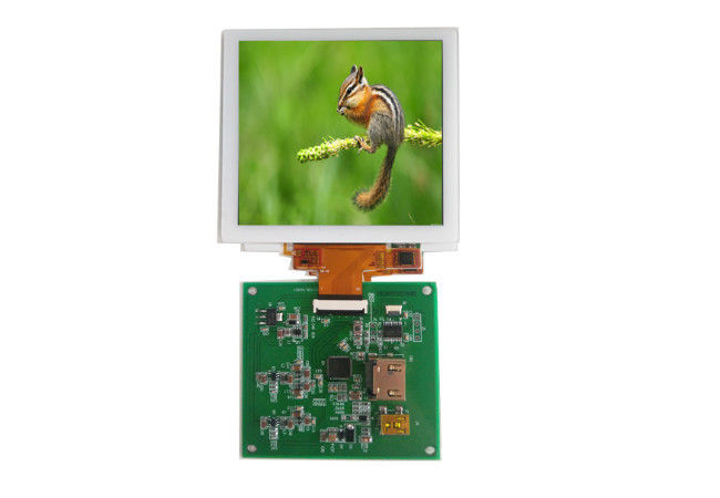 Hdmi à placa de Mipi para o multi tela táctil do Ips, tela táctil da exposição de 300 CD/M2 TFT 