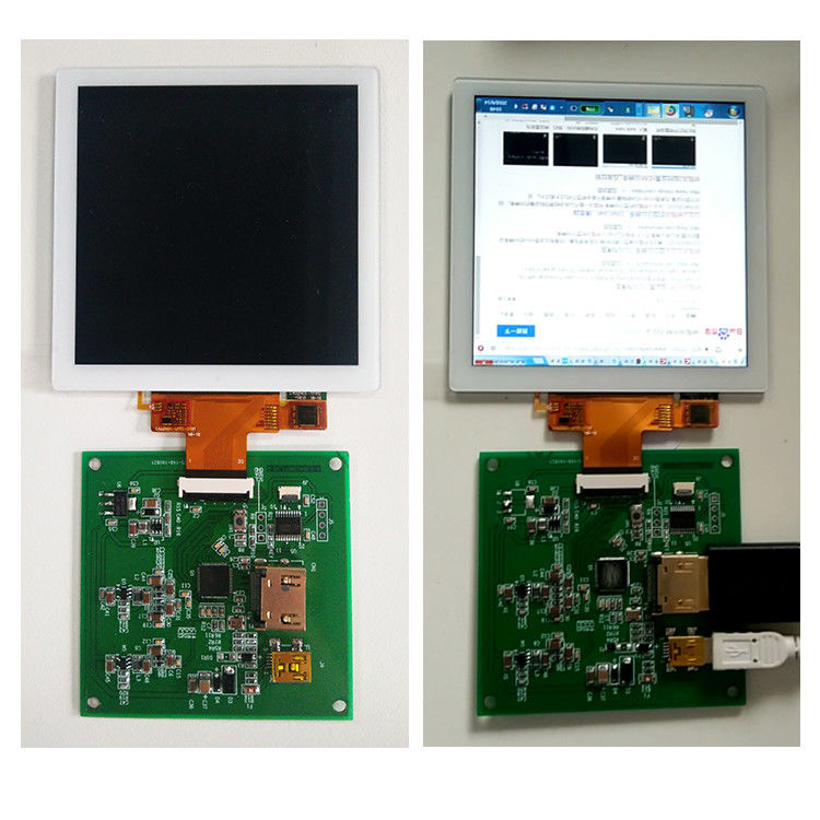 Hdmi à placa de Mipi para o multi tela táctil do Ips, tela táctil da exposição de 300 CD/M2 TFT 