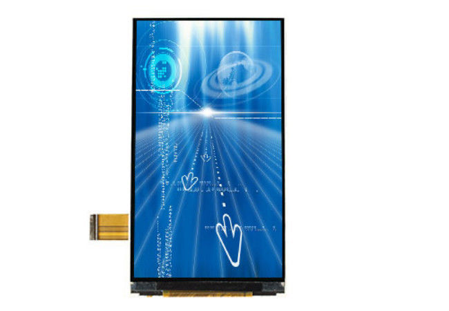 4,5 relações Resistive do Lcd Mipi do painel do Ips do écran sensível de TFT LCD da polegada 540 * 960/Rgb opcionais