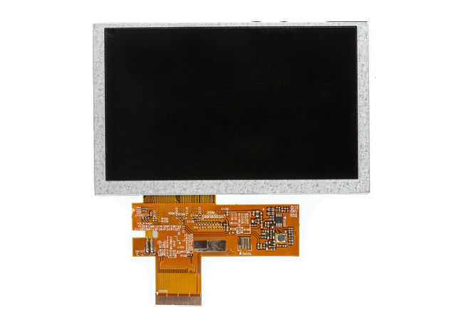 Exposição 800 de TFT Lcd de 5,0 polegadas * 480 tela de Tft do brilho alto da relação do tela táctil 16/18/24bit RGB