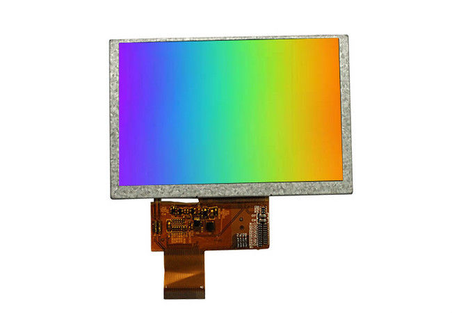 Definição industrial 800 * 480 do Lcd do módulo de TFT Lcd do tela táctil de TFT da exposição de TFT Lcd de 5 polegadas