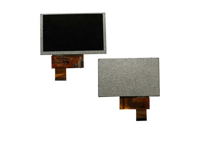 Definição industrial 800 * 480 do Lcd do módulo de TFT Lcd do tela táctil de TFT da exposição de TFT Lcd de 5 polegadas