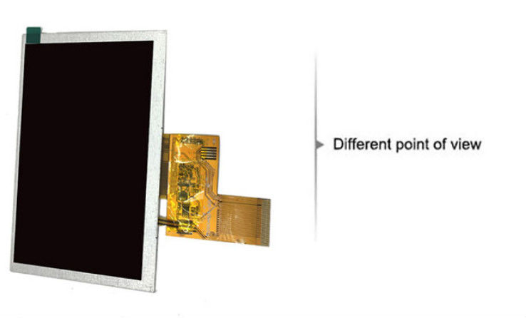 Definição industrial 800 * 480 do Lcd do módulo de TFT Lcd do tela táctil de TFT da exposição de TFT Lcd de 5 polegadas