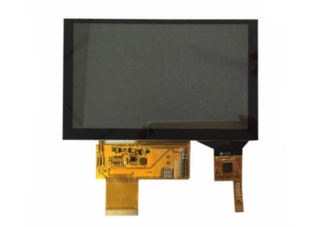5 das cores capacitivas do écran sensível 16m da polegada 800 x 480 Ips de brilho alto 1000 lêndeas