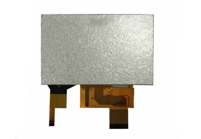 5 das cores capacitivas do écran sensível 16m da polegada 800 x 480 Ips de brilho alto 1000 lêndeas