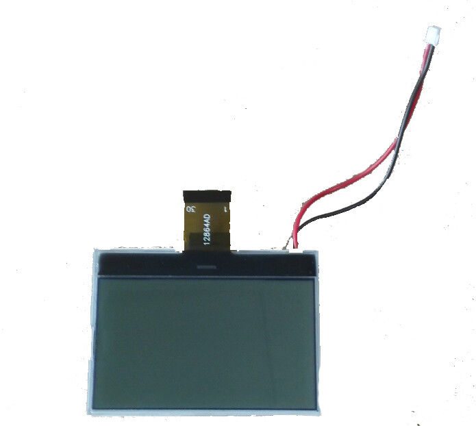 Tipo gráfico modo 3.0V de Transflective da definição do módulo 128 * 64 do LCD da RODA DENTEADA