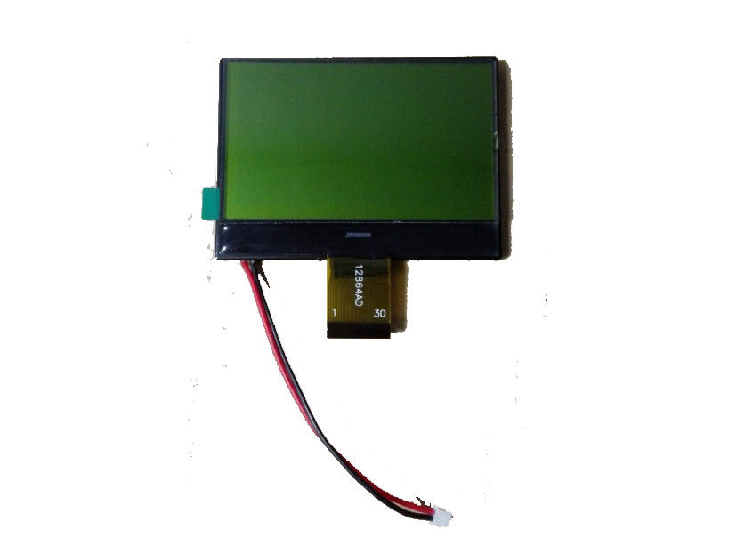 Tipo gráfico modo 3.0V de Transflective da definição do módulo 128 * 64 do LCD da RODA DENTEADA
