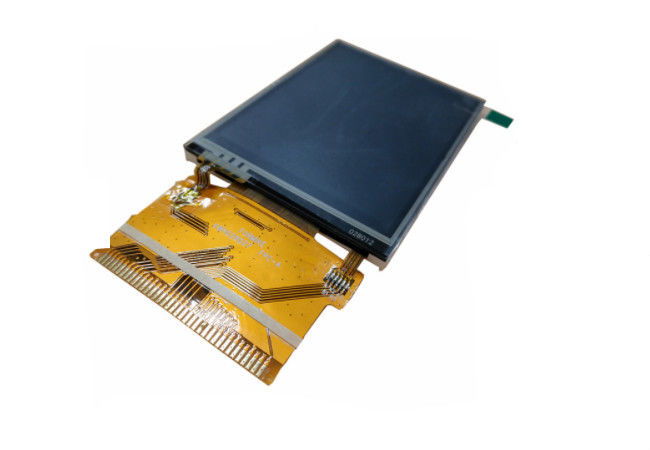 Exposição Resistive da polegada ili9341 do écran sensível 2,8 de TFT LCD de 12 horas para o sistema da posição