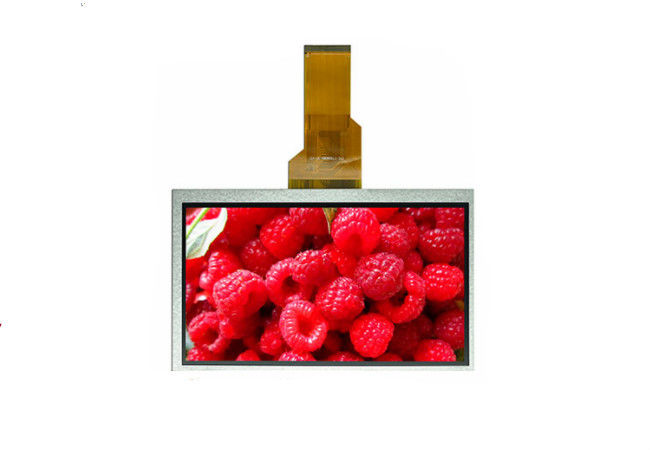 Definição Resistive do écran sensível de TFT LCD de 7 polegadas relação de 800 * de 480 Dot Sunlight Readable Lcd Rgb