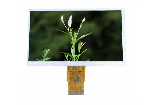 7 exposição Resistive 1024 * 600 do écran sensível de Tft IPS Lcd Moduler da polegada com o painel do Lcd da relação de LVDS para o PC do carro