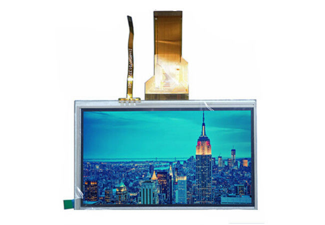 Painel do Lcd de 7 polegadas painel capacitivo do écran sensível de 1024 * 600 IPS TFT LCD com relação de Lvds