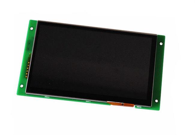 7 polegadas 800 * 480 Uart projetaram o tela táctil capacitivo com relação de RS232/TTL para o pi da framboesa