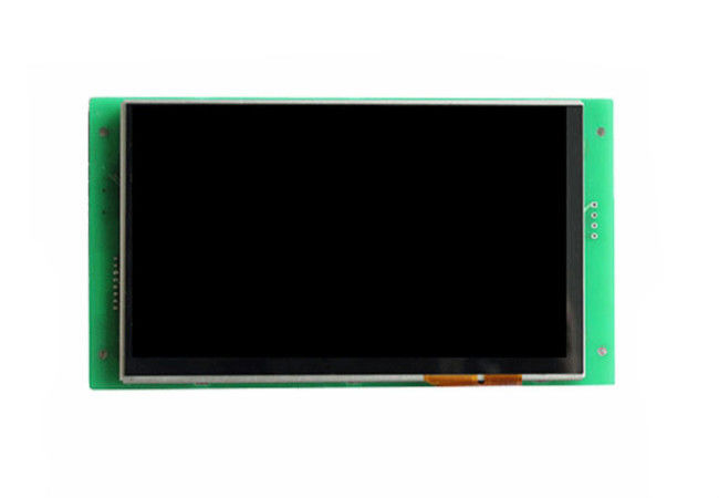 7 polegadas 800 * 480 Uart projetaram o tela táctil capacitivo com relação de RS232/TTL para o pi da framboesa