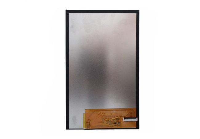 Painel Resistive do tela táctil de 7 polegadas, tela táctil programável da exposição do LCD para o sistema de vigilância da segurança 