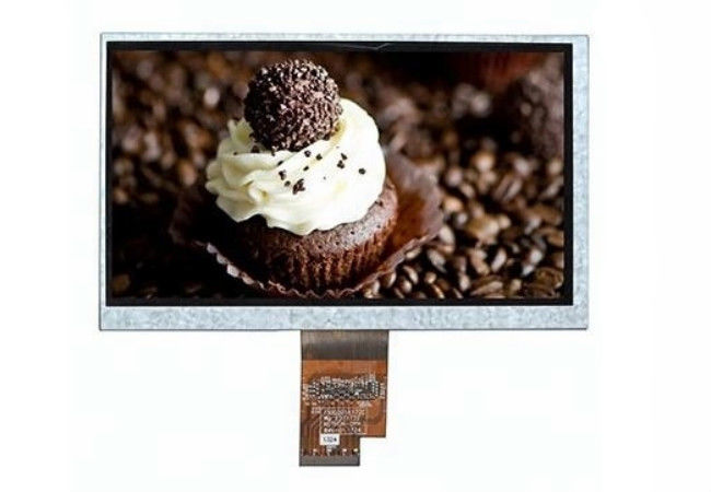 Exposição legível da luz solar do brilho alto do painel da tela de LVDS TFT Lcd da polegada 1024 x 600 do IPS 8 com écran sensível capacitivo