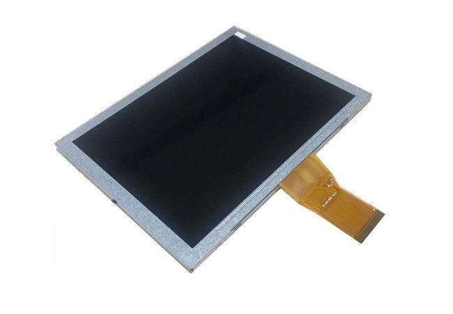 Exposição legível da luz solar do brilho alto do painel da tela de LVDS TFT Lcd da polegada 1024 x 600 do IPS 8 com écran sensível capacitivo