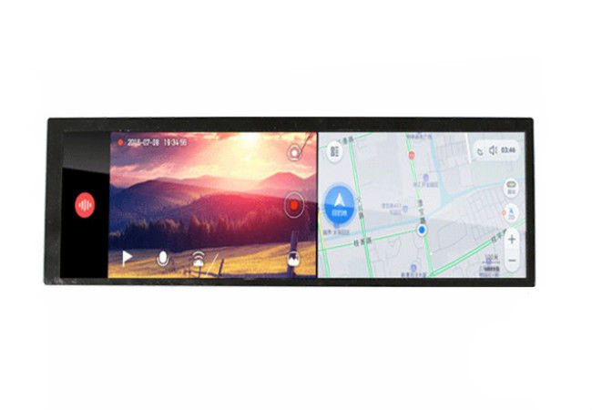 Tipo tela táctil da barra do Lcd módulo da exposição de TFT LCD de 7,84 polegadas, definição 400 * Lcd 1280 com relação de Mipi