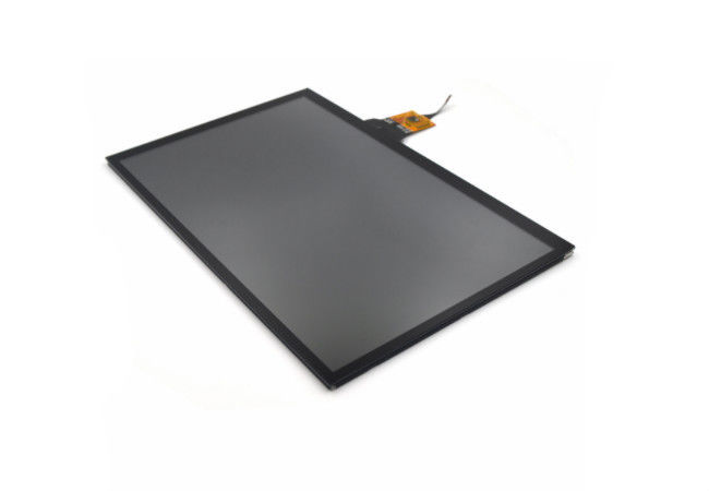 10,1 tela capacitiva Ips da exposição HDMI da propaganda da relação do écran sensível LVDS de TFT LCD da polegada