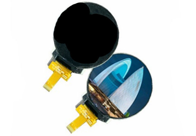 Exposição de TFT Lcd dos pontos da polegada 240 * 240 do módulo 1,3 do Lcd da exposição do círculo do Ips Lcd para o Smart Watch/brinquedo das crianças