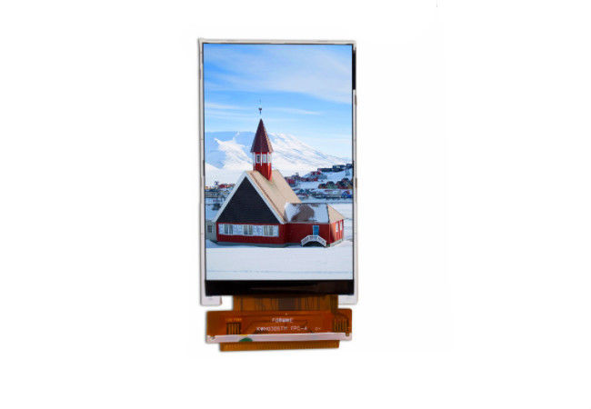 Écran sensível Resistive de TFT LCD de 9 horas definição de 3,0 pontos X.400 do tamanho 240 da polegada