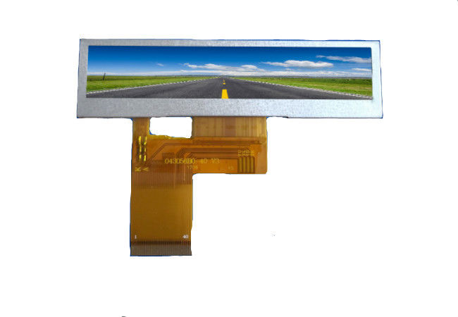 Tipo da barra do módulo 480 * 72 de TFT LCD de 3,8 polegadas esticado com relação do RGB de 40 pinos 