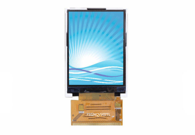 Tela de exposição de TFT LCD da definição 240 X320 relação de um RGB de 2,4 polegadas para o dispositivo da posição