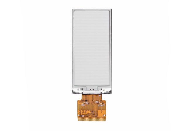 Diodo emissor de luz branco etiqueta de prateleira eletrônica do módulo do LCD de um toque de 2,13 polegadas para o supermercado
