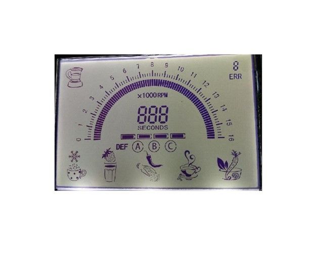 O Pin datilografa a luz solar a exposição legível, módulo pequeno transmissivo da exposição do Lcd