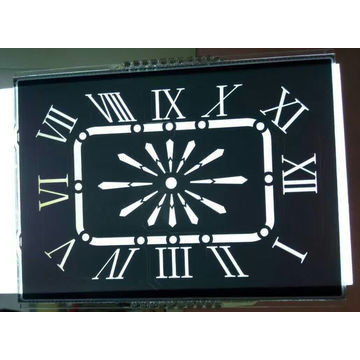 Tamanho pequeno do modo negativo monocromático do segmento da exposição do TN/HTN/STN/FSTN LCD