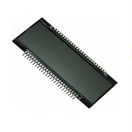 Tela do costume 3v 5v FSTN Lcd com exposição do Lcd do segmento do Pin de metal Connetor 7
