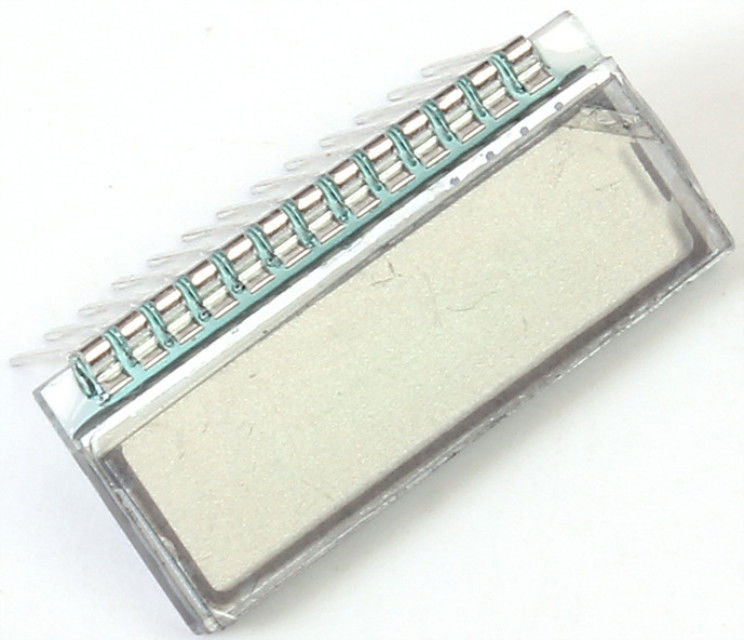 3,5 módulo feito sob encomenda do TN Lcd da exposição do Lcd do segmento do tamanho 7 de V para o instrumento