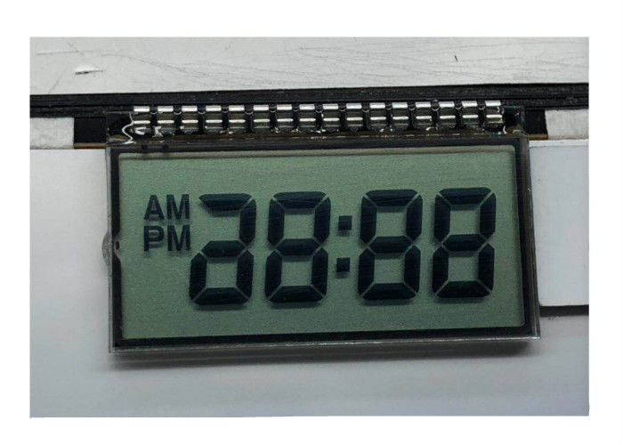 3,5 módulo feito sob encomenda do TN Lcd da exposição do Lcd do segmento do tamanho 7 de V para o instrumento