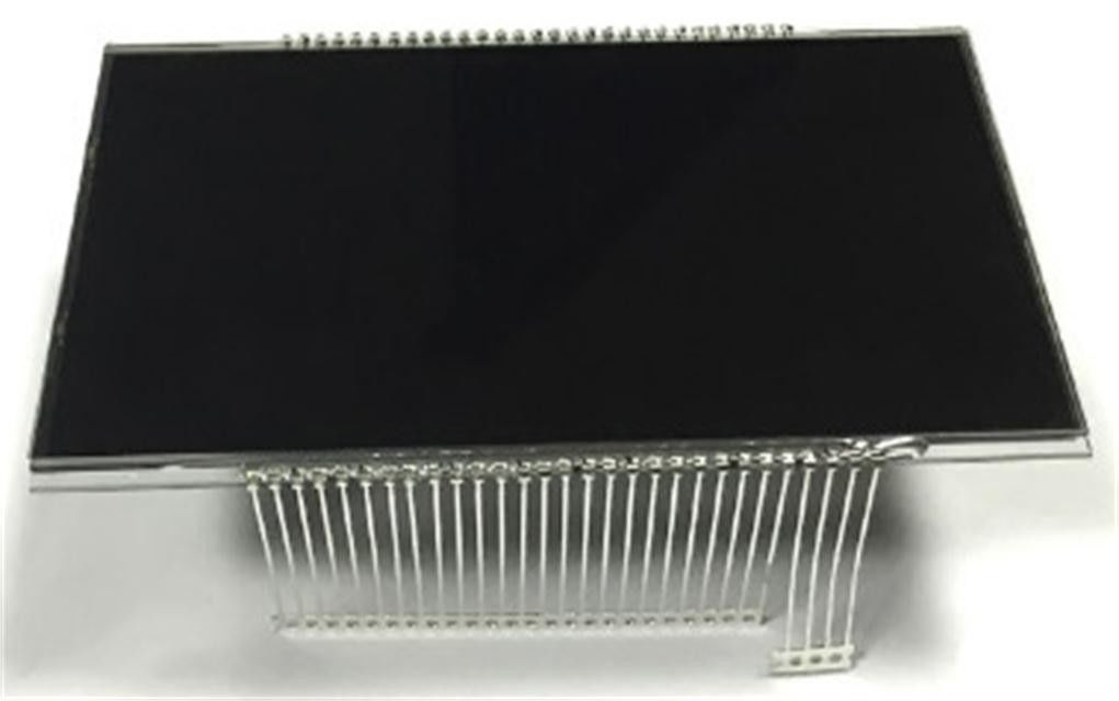Módulo VA LCD negativo do LCD da exposição/quadrado do LCD de 7 segmentos para o controlador de Termostato