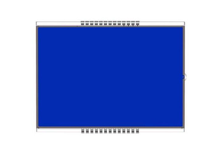 7 exposição azul negativa personalizada da exposição HTN Lcd Backgound do LCD do segmento para o esporte Equiment