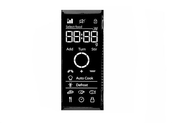 Módulo transmissivo negativo da exposição do LCD do contraste alto da exposição do LCD de um costume de 3,5 volts/VA para o fogão