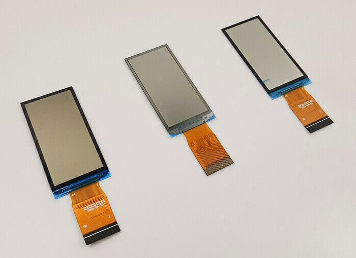 2,13 polegadas Epd E - módulo da exposição do papel OLED/exposição eletrônica do preço com visão ultra larga