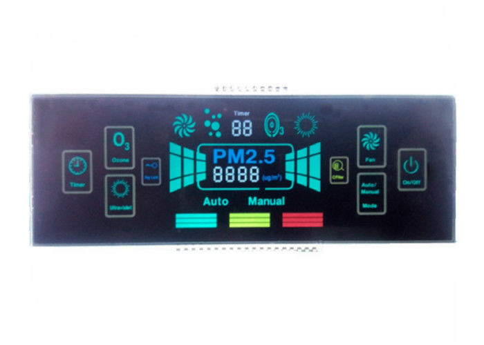 exposição de 5.0V FSTN LCD/exposição monocromática de Transflective LCD para o sistema de portador do veículo