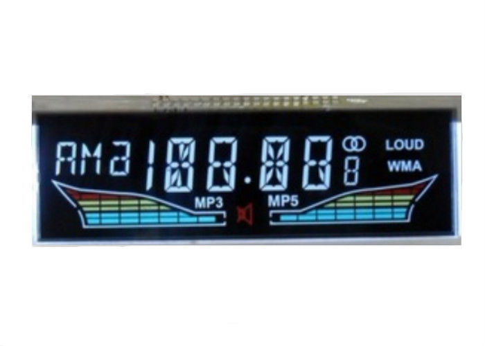 exposição de 5.0V FSTN LCD/exposição monocromática de Transflective LCD para o sistema de portador do veículo